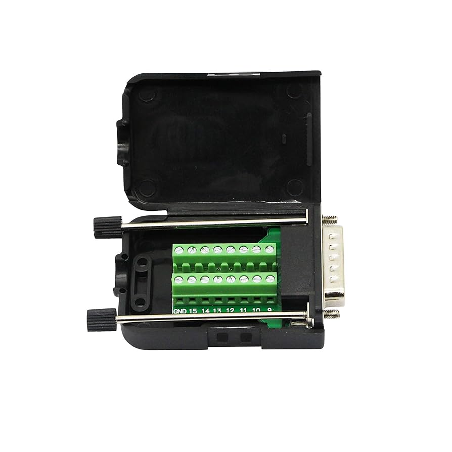 PMJデニムデウス32インチ Amazon.com: Jienk DB15 Male to Female Terminal Breakout